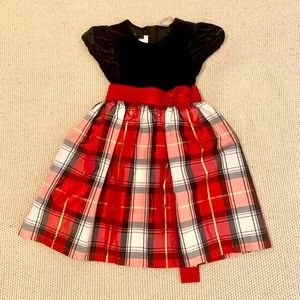 🎄🎁Girls Fancy Holiday Dress